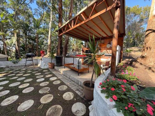 Instalaciones, Kholiwe 2 - 2 sleeper glamping in a forest in Port Edward