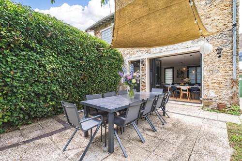Family home for 10 people Garden Disneyland Paris in Crecy-la-Chapelle