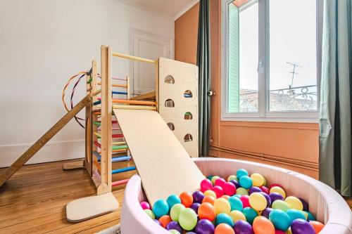 Family home for 10 people Garden Disneyland Paris in Crecy-la-Chapelle