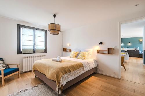 Family home for 10 people Garden Disneyland Paris in Crecy-la-Chapelle