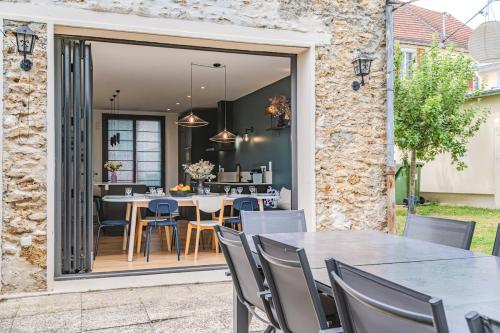 Family home for 10 people Garden Disneyland Paris in Crecy-la-Chapelle