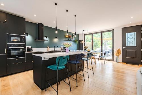 Family home for 10 people Garden Disneyland Paris in Crecy-la-Chapelle