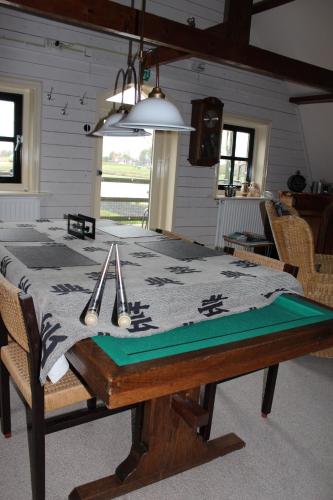 Appartement aan het water in Broek Op Langedijk