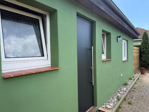Strandoase in Grömitz, Deutschland