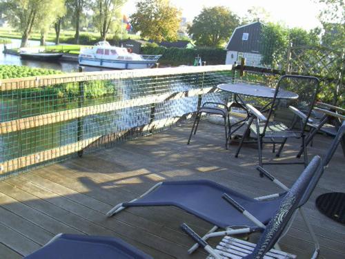 Appartement aan het water in Broek Op Langedijk