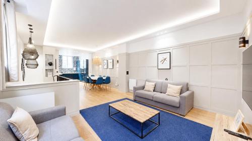 Sublime appartement Paris 4Br-12P