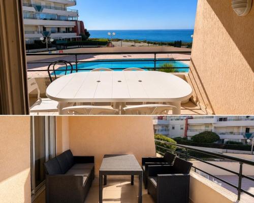 Little paradise in Sète Pool and Mediterranean view