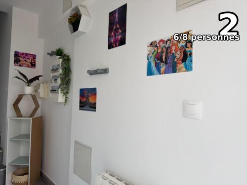 Appartement Villiers sur Morin proche de Disneyland in Байі РОМЕНВІЛЬЕ