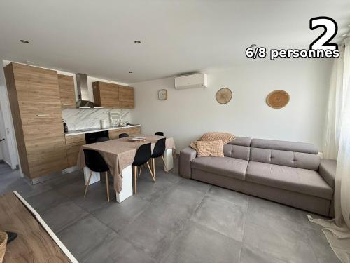 кухня, Appartement Villiers sur Morin proche de Disneyland in Байі РОМЕНВІЛЬЕ
