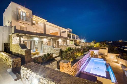 Overview Mykonos Apartments - Paros Overview Mykonos Apartments - Paros