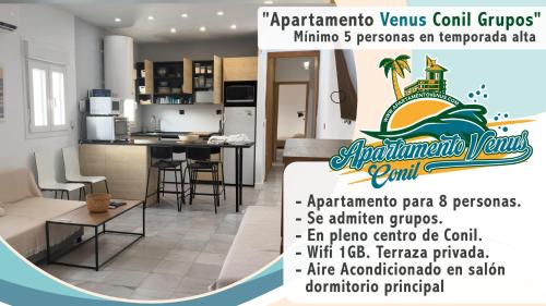 Apartamento Venus Conil
