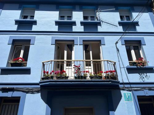 Exterior view of Pension Alver - El Refugio del Artista