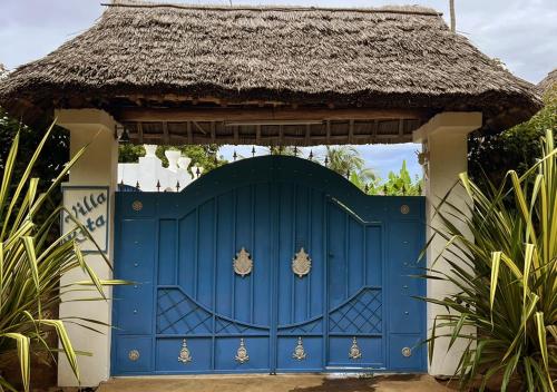Pohled zvenku, Villa Rita in Watamu