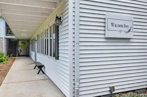 Pohled zvenku, Wilder Inn in Ephraim (WI)