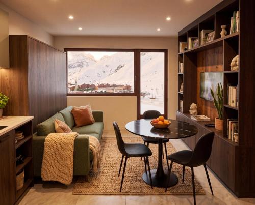 Studio Altura I Vue panoramique I 4 personnes
