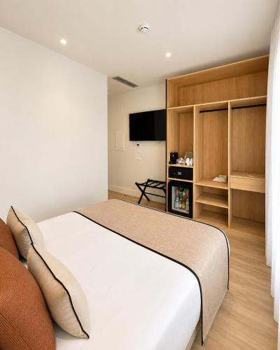 Habitación doble, económica