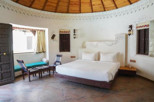 1 double bed