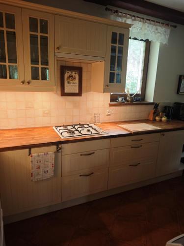 Kitchen, Wiesiowka nad Wkra in Bledowko