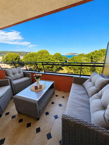 Salles Beach 44 - Duplex con vistas al mar y piscina, Costa brava, L'estartit