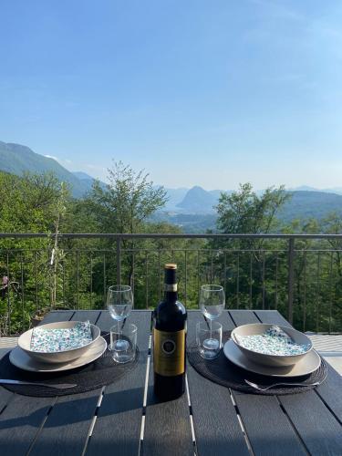  Casa Cristina - Stunning Lake & Mountain View in Roveredo Capriasca