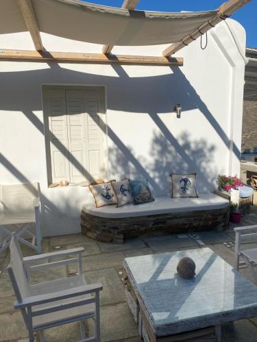 Nikyrw Villas with amazing sea view!!! in Psathi