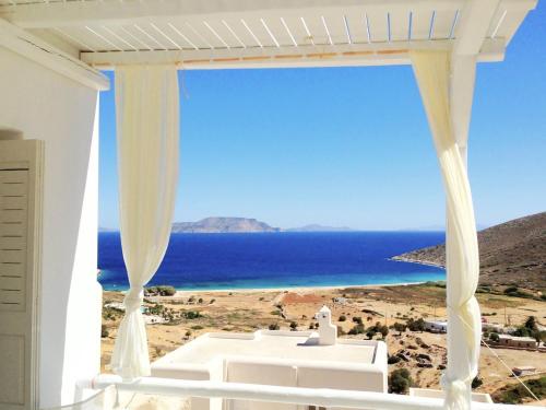 Nikyrw Villas with amazing sea view!!! in Psathi