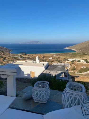 Nikyrw Villas with amazing sea view!!! in Psathi