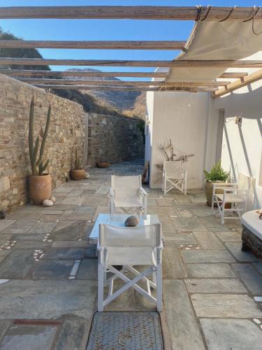 Nikyrw Villas with amazing sea view!!! in Psathi