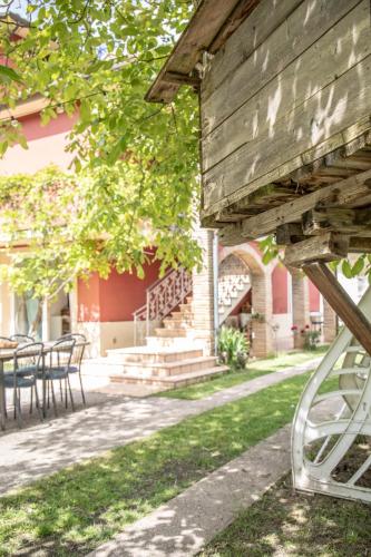 Villa Patty villa con piscina e camino nelle Marche in Apecchio