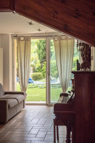 Villa Patty villa con piscina e camino nelle Marche in Apecchio