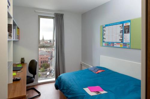 Students only Classic Ensuite, Kaplan Living Nottingham – khách sạn tại Khac