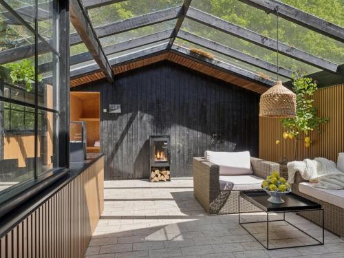 Erkély/terasz, Holiday Home Daren - 235m from the sea by Interhome in Hornbaek