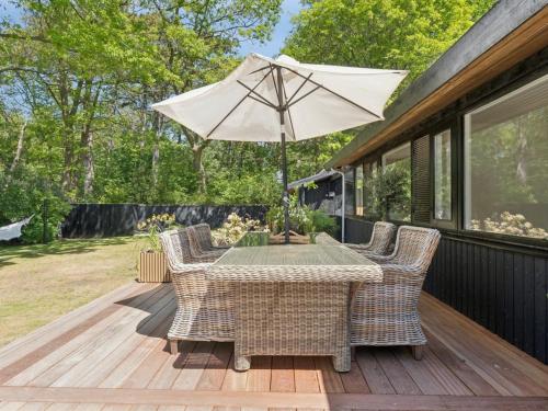 Erkély/terasz, Holiday Home Daren - 235m from the sea by Interhome in Hornbaek