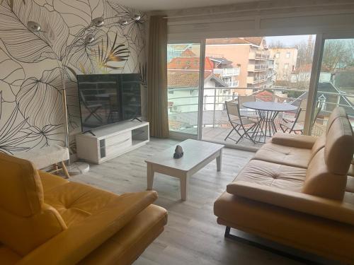 Hyper centre d'Arcachon, appartement 4 pièces neuf