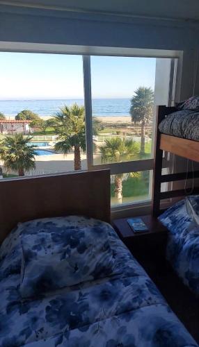 Acogedor departamento con la mejor vista al mar