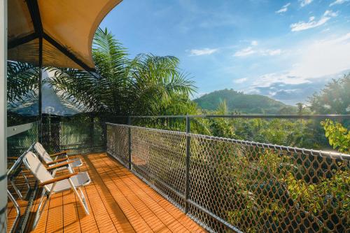Balcony/terrace, Seawind Cloudcrest Resort in Semporna Suburb