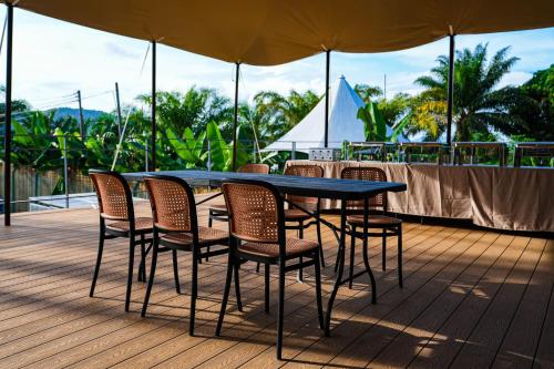 Restaurant, Seawind Cloudcrest Resort in Semporna Suburb