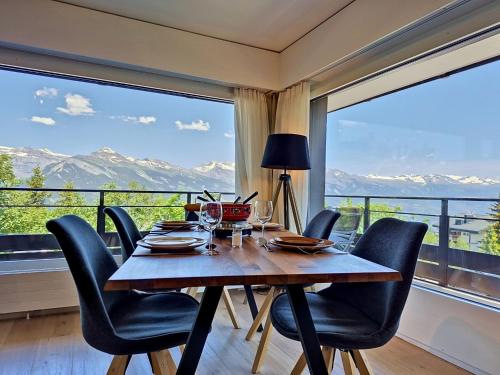 Dapur, Apartment Nid d'aigle G0 by Interhome in Nendaz