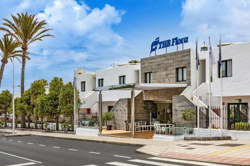 A szálláshely kívülről, Hotel THB Flora in Lanzarote