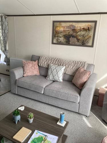 Tranquil Lodge Retreat in Northumberland in Shilbottle