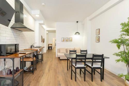 Loft moderno cerca de playa y Ciencias D