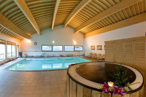 Appartement Orelle spa et piscine