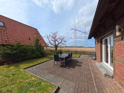 Premium-Ferienhaus Herbstprinz im Feriendorf Altes Land direkt an der Elbe in Hollern-Twielenfleth