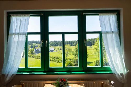 Skats, Ferienwohnung Arnika in Friedrichshöhe direkt am Rennsteig (Ferienwohnung Arnika in Friedrichshohe direkt am Rennsteig) in Sachsenbrunn