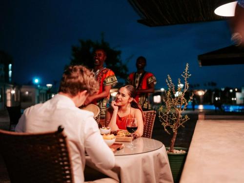 مطعم, Mercure Hotel Windhoek in ويندهوك