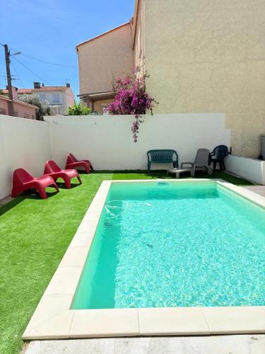 Spacieuse villa a St Cyprien pour 15