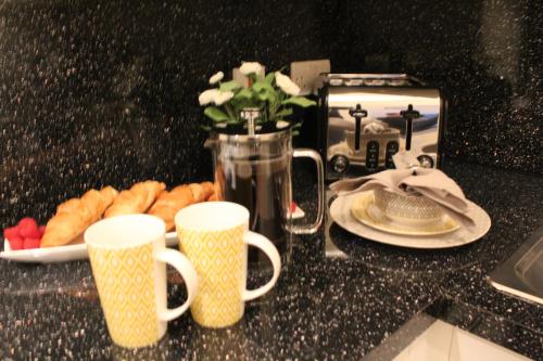 кухня, The Llangollen - Berwyn House in Врексхем