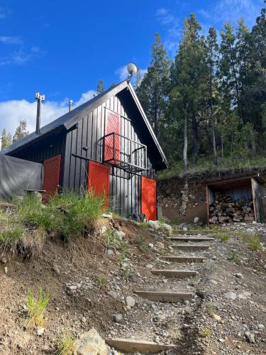 Cabaña sobre el Lago Cholila