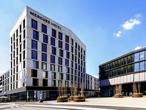 Exterior view of Mercure Hotel Delemont
