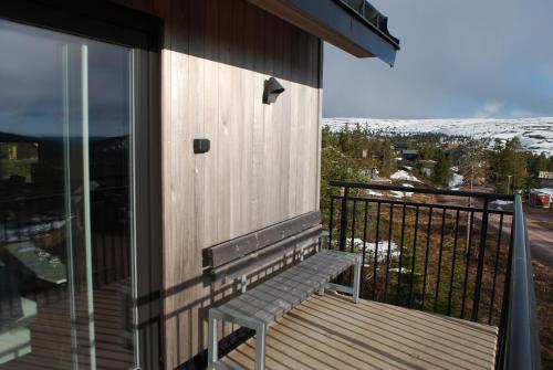 Hogfjallsutsikten Lodge in Koarskar